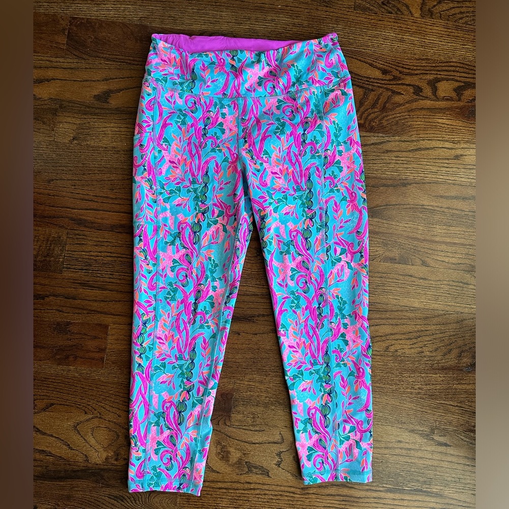 Lily Pulitzer Athletic crops